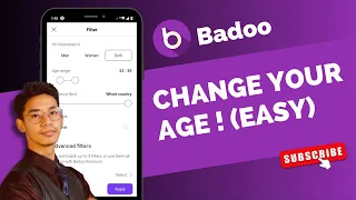 Badoo - How to Change Age !