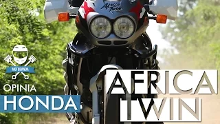 Honda XRV 750 Africa Twin - Dakarowa Legenda Bezdroży | Opinia