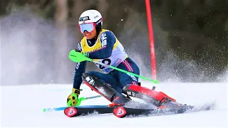 Alexander STEEN OLSEN - Winner - Slalom (Run 2) - Palisades Tahoe USA - 2023