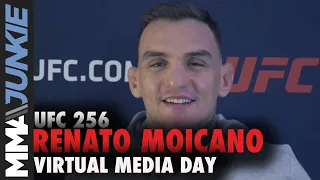 Renato Moicano not threatened by Rafael Fiziev | UFC 256 full interview