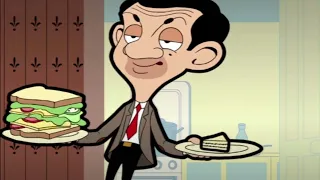 Mime Sandwiches! 🥪 | Mr Bean Cartoon Season 1 | Funny Clips | Cartoons For Kids