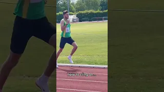 What it’s like to race a 1500m