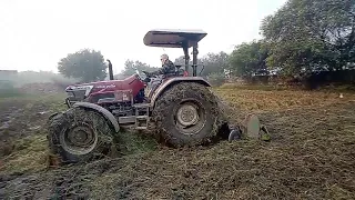 Mahindra Novo 755 DI 4wd with 9 feet rotavator | Mahindra Novo 755 DI |