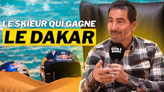 Luc ALPHAND - Le skieur prodige, vainqueur du Dakar et 10 fois les 24h du Mans...