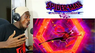 SPIDER-MAN: ACROSS THE SPIDER-VERSE (PART ONE) – First Look REACTION VIDEO!!!