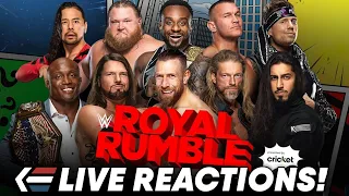 WWE Royal Rumble 2021 Live Reactions! | WrestleTalk