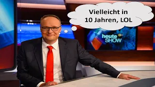 ZDF Heute Show will KEINEN Corona Freedom Day!