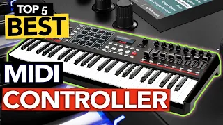 ✅ TOP 5 Best Midi Keyboard Controller 2023 [ Buyer's Guide ]