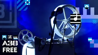 Wintergatan - All Was Well // Live 2016 // A38 Free