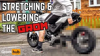 Stretching and Lowering the REAR of the GROM - (Project MSX #4)