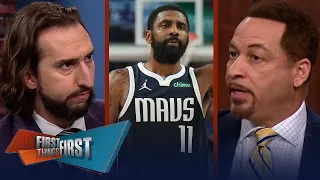 Kyrie Irving’s legacy ‘growing’ with the Mavs & Luka Dončić | NBA | FIRST THINGS FIRST