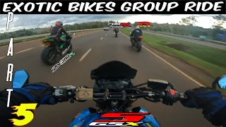 Exotic Superbikes Group Ride[PT.5/5] |ZX10R||CBR1000||GSXS1000||GSXR750