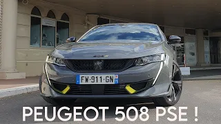 Peugeot 508 Sport Engineered | Thomas H-M