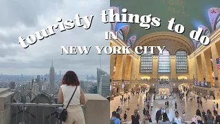 new york vlog: best empire state building view & exploring the city (pt.2) | myn_life_