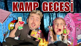 BESLENME ÇANTASI CHALLENGE KAMP GECESİ