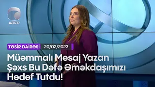 Müəmmalı Mesaj Yazan Şəxs Bu Dəfə Əməkdaşımızı Hədəf Tutdu!