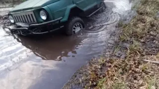 Луаз Волынь. Лебёдка в помощь.