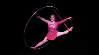 Rosemary Le | Aerial Cyr Wheel | "Tightrope"