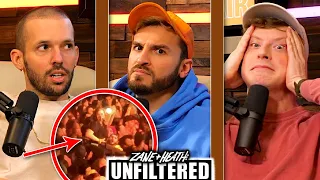 Zane Hit Someone With A Wheelchair - UNFILTERED #166