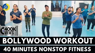 40 Minutes Nonstop Workout | Bollywood Zumba Style | Zumba Fitness With Unique Beats | Vivek Sir