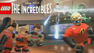 Lego the Incredibles -  The Incredibles 2 | Part 6 Screenslaver Showdown