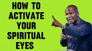 HOW TO OPEN YOUR SPIRITUAL EYES - Apostle Joshua Selman