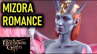 Mizora Romance Scene | Baldur's Gate 3 (BG3)