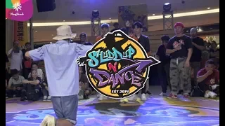 Chong Jun VS J Moo- Shuddup N' Dance 2018 1on1 Open Style Battle Finals