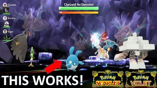 How to Solo the 7 Star Charizard Tera Raid (Pokemon Scarlet & Violet)