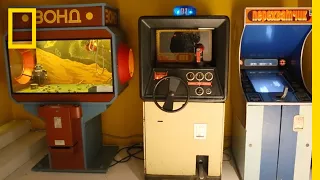 Play the Forgotten Arcade Games of the Soviet Union | National Geographic