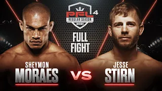 Sheymon Moraes vs Jesse Stirn | PFL 4, 2021