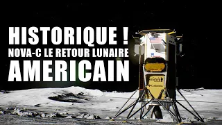 HISTORIQUE ! L'Amérique se pose à nouveau sur la LUNE (L'incroyable atterrissage de NOVA-C)