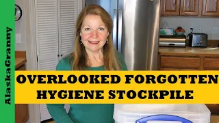 Overlooked Prepping Supplies Hygiene Must Have Items Buy Now Forgotten