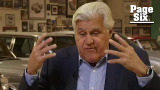Jay Leno’s ‘face caught on fire’ during car garage explosion | Page Six Celebrity News