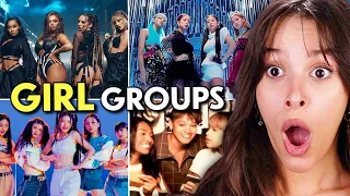 Try To Keep Singing Challenge - Iconic Girl Groups! (Spice Girls, Fifth Harmony, Blackpink)