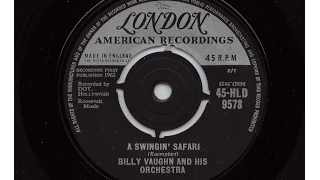 Billy Vaughn And His Orchestra 'A Swingin' Safari' 45 rpm