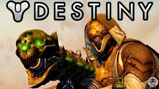 Destiny: "SONG OF IR YUT" Raid Weapon - Legendary Crotas End Machine Gun (Dark Below DLC)