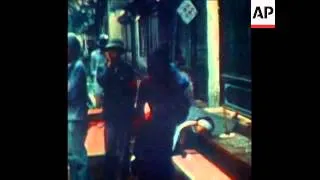 SYND 31-12-72 SCENES OF BOMBING AFTERMATH IN HANOI