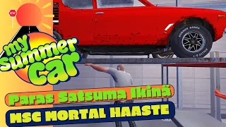 Paras Satsuma Ikinä | My Summer Car Mortal Haaste Osa 9