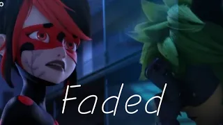 Faded~ Miraculous Amv Paris;Tales Of Shadybug And ClawNoir