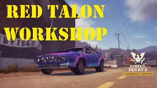 Red Talon Workshop: Is It Worth the Grind?