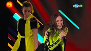 Ксения Кушнер и Шоу-балет Новая Волна – Devushki New Plachut (Girls don’t cry). JESC Russian 2019