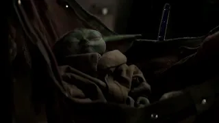 An Hour of Baby Yoda (Grogu) Sleeping in the  razor crest Meditation