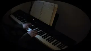 3000 Years of Longing - Theme, piano version