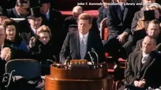 Lessons Learned: John F. Kennedy's Inaugural Address