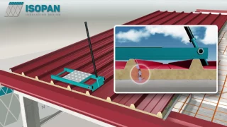 Isopan - Video tutorial: roof panel