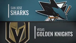 Вегас vs Сан-Хосе | San Jose Sharks at Vegas Golden Knights | NHL HIGHLIGHTS | НХЛ ОБЗОР МАТЧА