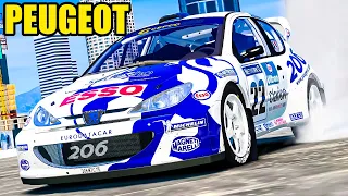 We Used Peugeot's To Do JUMPS!   | GTA 5 RP