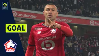 Goal Burak YILMAZ (9' - LOSC) LOSC LILLE - FC NANTES (1-1) 21/22