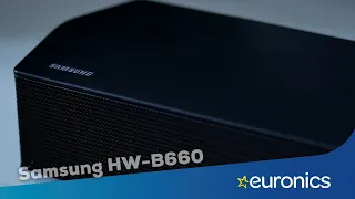 SAMSUNG HW-B660 - 3.1-Kanal-System mit 6.5" Subwoofer im Test